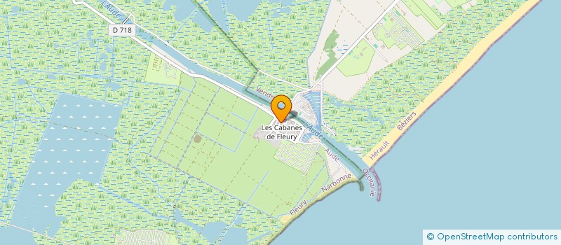 localisation de l'entreprise MONSIEUR GILLES BELLANGER  FLEURY