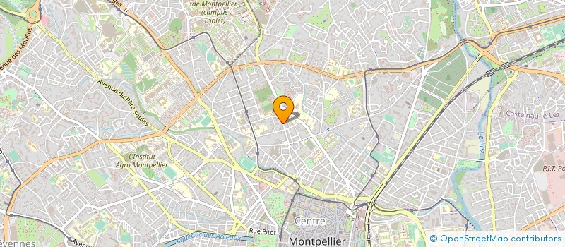 localisation de l'entreprise MONSIEUR GILLES BENEZET à MONTPELLIER