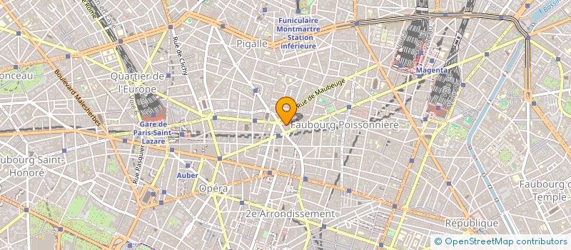 localisation de l'entreprise MONSIEUR GILLES BERAUD  PARIS