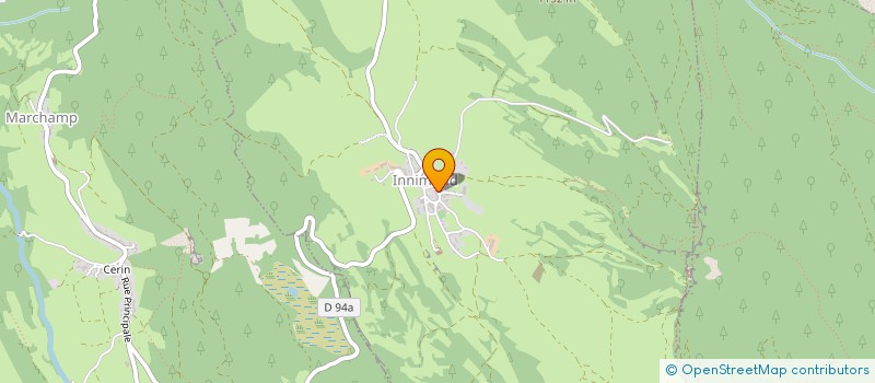 localisation de l'entreprise MONSIEUR GILLES BERNARD  INNIMOND