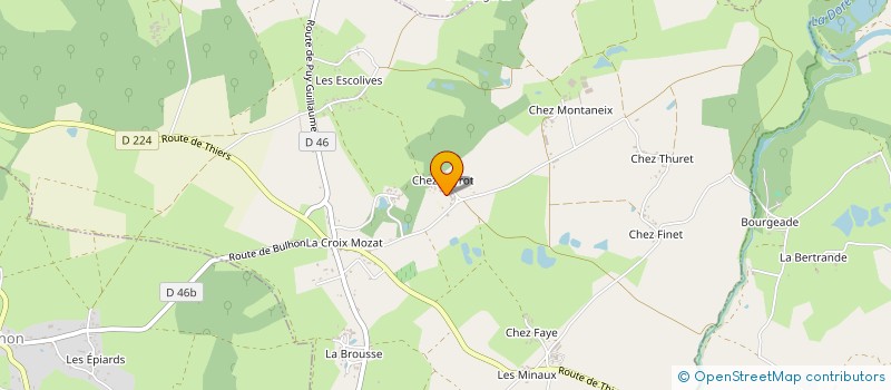 localisation de l'entreprise MONSIEUR GILLES BERTHET  CREVANT-LAVEINE