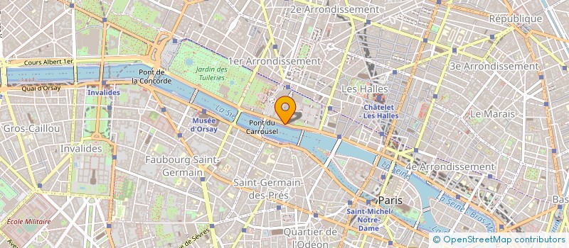 localisation de l'entreprise MONSIEUR GILLES BERTIN à PARIS