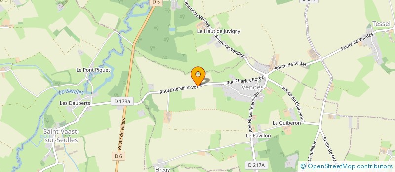 localisation de l'entreprise MONSIEUR GILLES BERTRAND à MONTS-EN-BESSIN