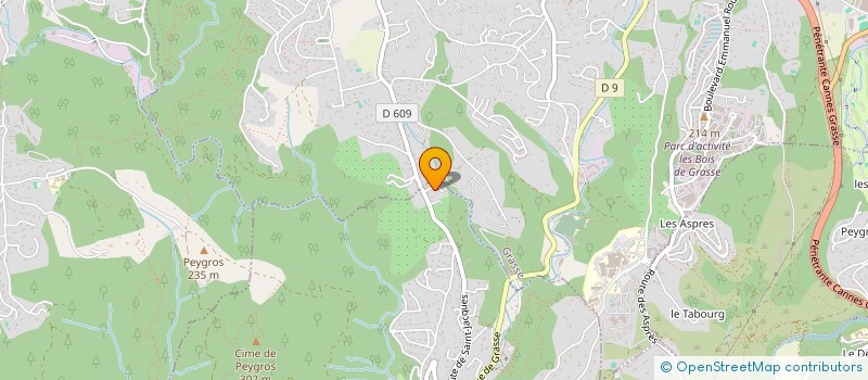 localisation de l'entreprise MONSIEUR GILLES BERTRAND  AURIBEAU-SUR-SIAGNE