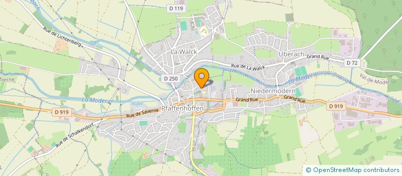 localisation de l'entreprise MONSIEUR GILLES BERTRAND  VAL-DE-MODER