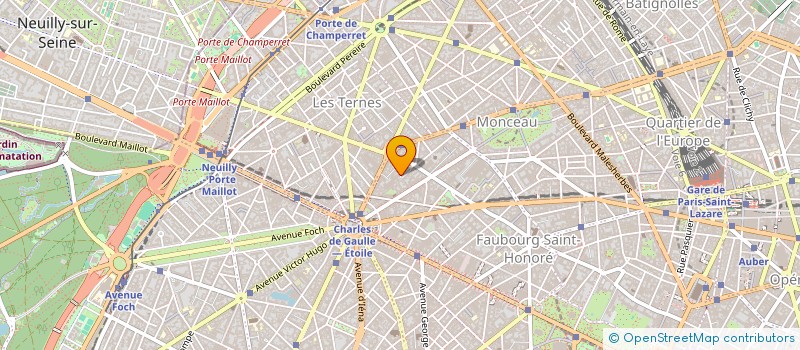 localisation de l'entreprise MONSIEUR GILLES BESNAINOU  PARIS