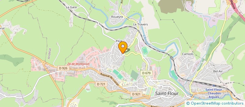 localisation de l'entreprise MONSIEUR GILLES BESSE à NEUVEGLISE-SUR-TRUYERE