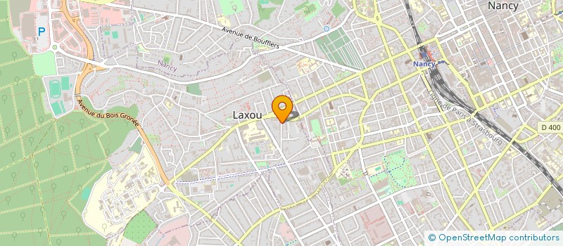 localisation de l'entreprise MONSIEUR GILLES BETTKER à LAXOU