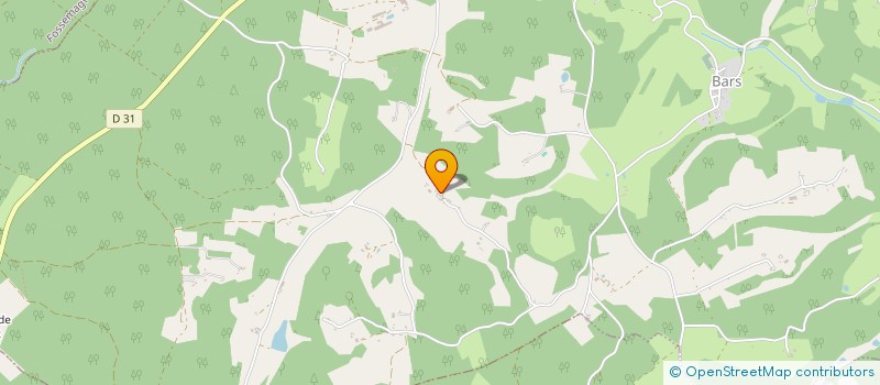 localisation de l'entreprise MONSIEUR GILLES BIGOT  BARS