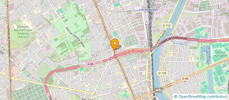 localisation de l'entreprise MONSIEUR GILLES BITOR  FRESNES