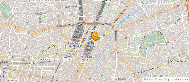 localisation de l'entreprise MONSIEUR GILLES BIZEAU à PARIS
