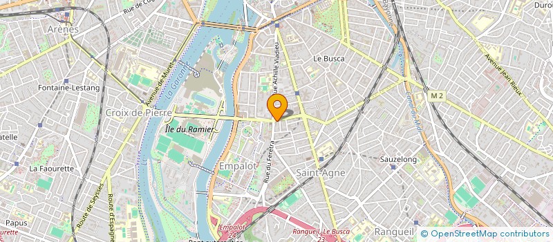 localisation de l'entreprise MONSIEUR GILLES BLAIN à TOULOUSE