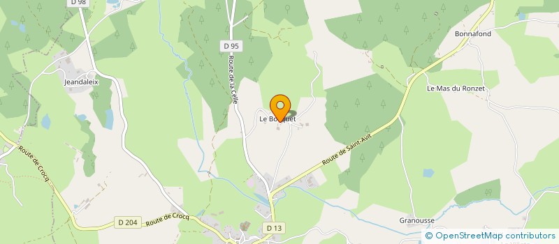 localisation de l'entreprise MONSIEUR GILLES BOISSIER  GIAT