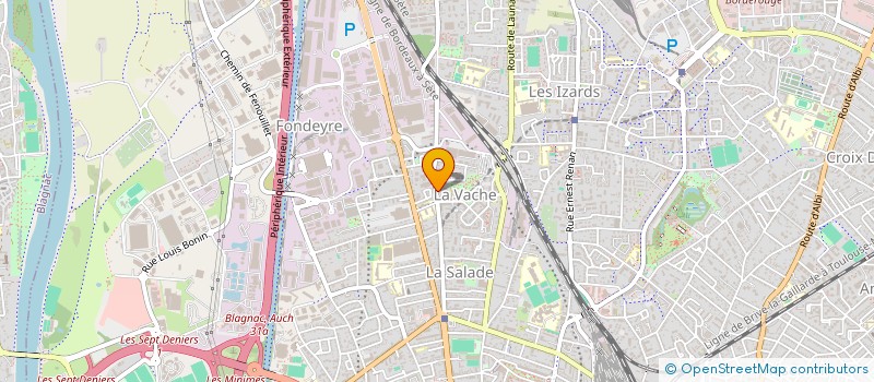 localisation de l'entreprise MONSIEUR GILLES BOLETTA à TOULOUSE