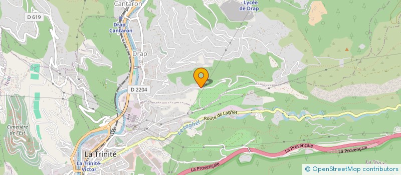 localisation de l'entreprise MONSIEUR GILLES BOLLARO  DRAP