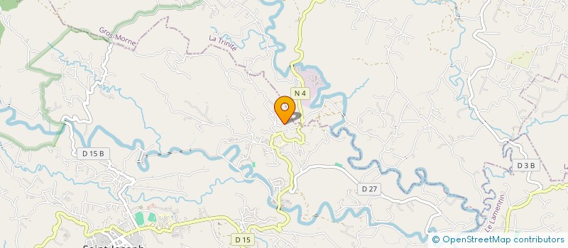 localisation de l'entreprise MONSIEUR GILLES BOLO  SAINT-JOSEPH