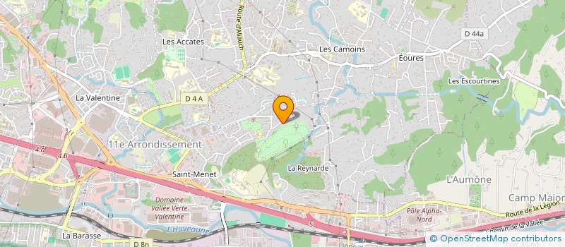 localisation de l'entreprise MONSIEUR GILLES BOMPUIS à MARSEILLE
