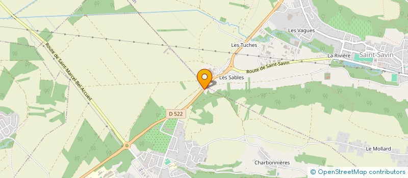 localisation de l'entreprise MONSIEUR GILLES BONNAIRE  BOURGOIN-JALLIEU