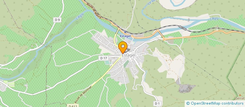 localisation de l'entreprise MONSIEUR GILLES BORDIER  ESTAGEL