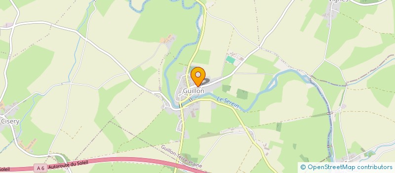 localisation de l'entreprise MONSIEUR GILLES BORGSTEDT  GUILLON-TERRE-PLAINE