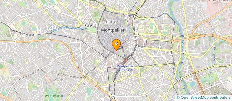 localisation de l'entreprise MONSIEUR GILLES BORSOTTO à MONTPELLIER