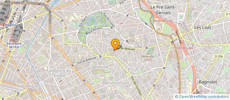 localisation de l'entreprise MONSIEUR GILLES BOTBOL  PARIS