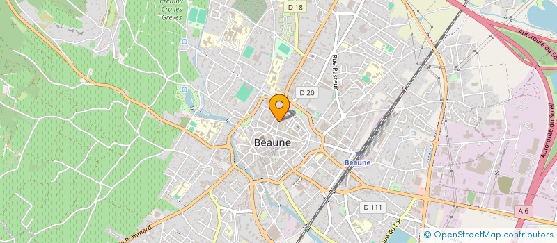 localisation de l'entreprise MONSIEUR GILLES BOUCHE à BEAUNE