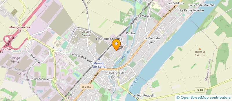 localisation de l'entreprise MONSIEUR GILLES BOUCHER à MEUNG-SUR-LOIRE