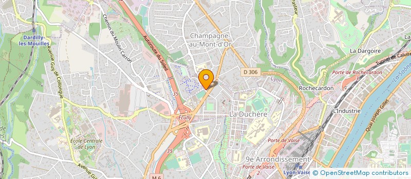 localisation de l'entreprise MONSIEUR GILLES BOUILHOL  LYON