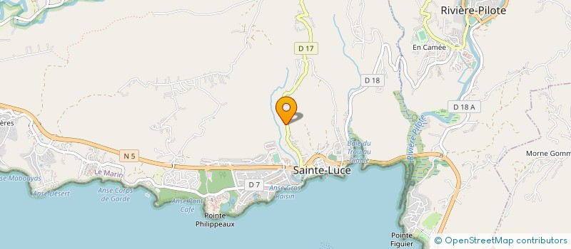 localisation de l'entreprise MONSIEUR GILLES BOULARD  SAINTE LUCE