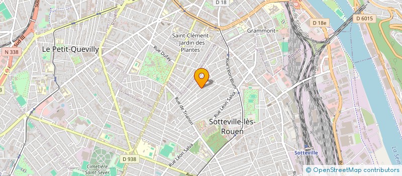 localisation de l'entreprise MONSIEUR GILLES BOULENGER  SOTTEVILLE-LES-ROUEN