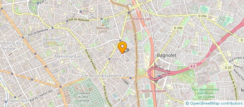 localisation de l'entreprise MONSIEUR GILLES BOULOMMIER à PARIS