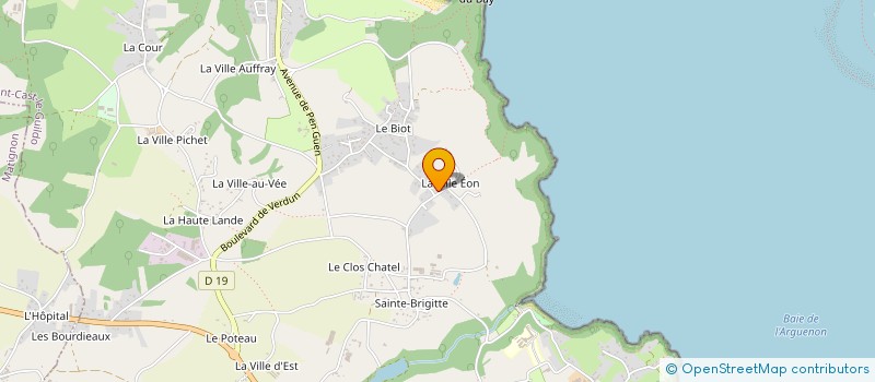 localisation de l'entreprise MONSIEUR GILLES BOURDAIS à SAINT-CAST-LE-GUILDO