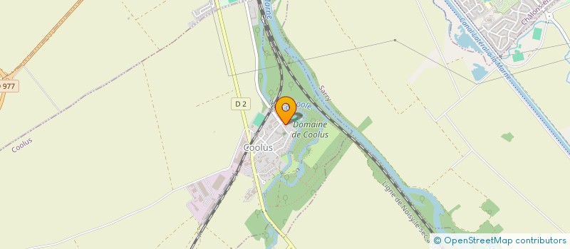 localisation de l'entreprise MONSIEUR GILLES BOURELLE  VILLERS-LE-CHATEAU