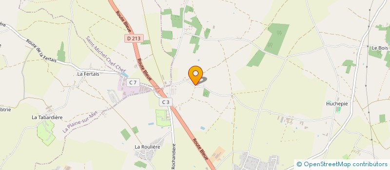 localisation de l'entreprise MONSIEUR GILLES BOURREAU  PORNIC