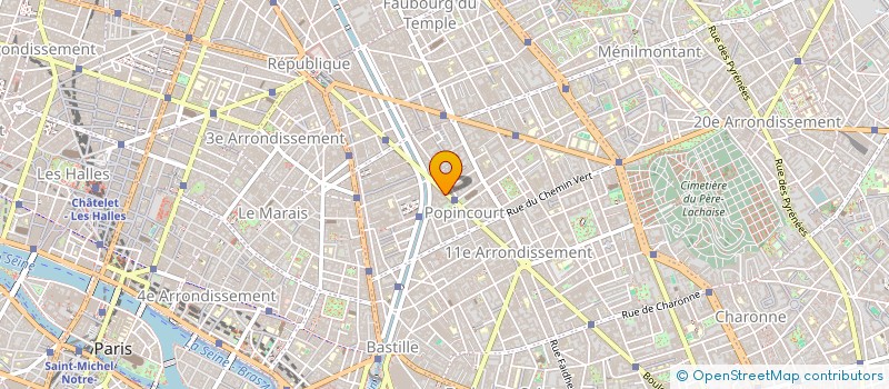 localisation de l'entreprise MONSIEUR GILLES BOUSCARLE  PARIS