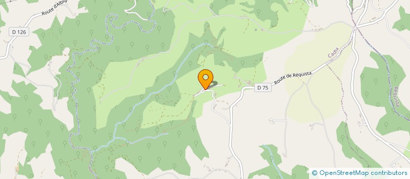 localisation de l'entreprise MONSIEUR GILLES BOUSQUET  CADIX