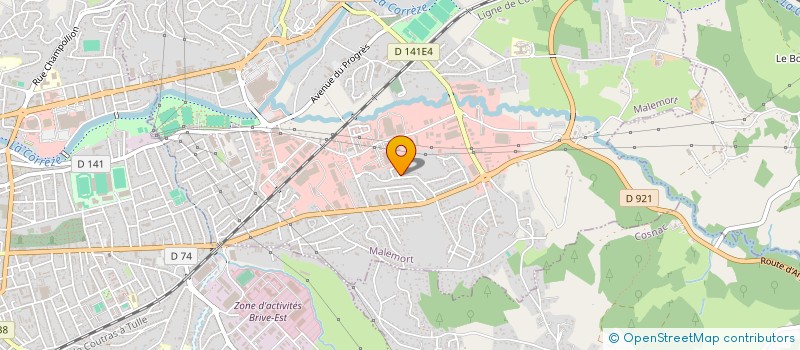 localisation de l'entreprise MONSIEUR GILLES BOUSTIE  MALEMORT