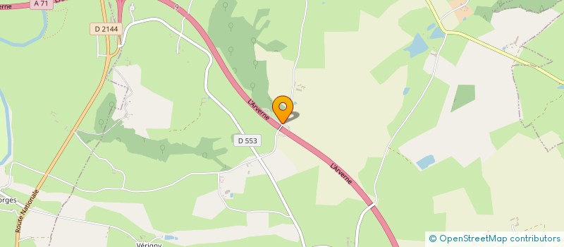 localisation de l'entreprise MONSIEUR GILLES BOUTONNET  SAINT-CAPRAIS