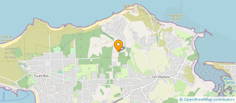 localisation de l'entreprise MONSIEUR GILLES BOVYN à ERQUY