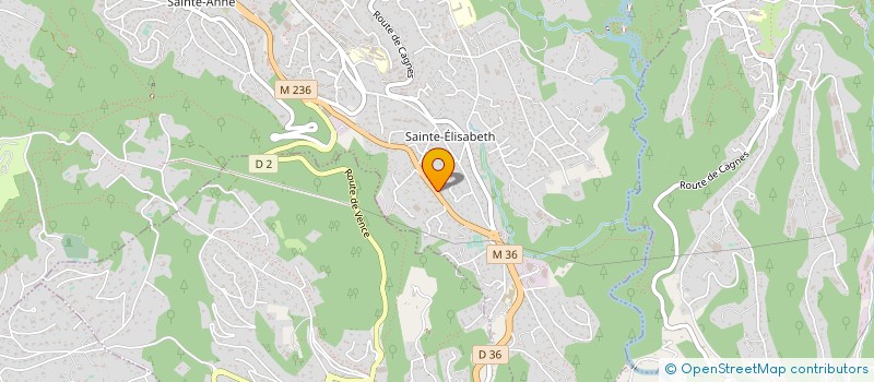 localisation de l'entreprise MONSIEUR GILLES BOYER  GREOLIERES