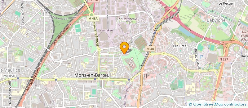 localisation de l'entreprise MONSIEUR GILLES BOYER  MONS-EN-BARUL