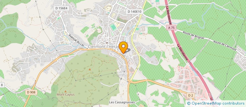 localisation de l'entreprise MONSIEUR GILLES BRANDA  CLERMONT-L'HERAULT