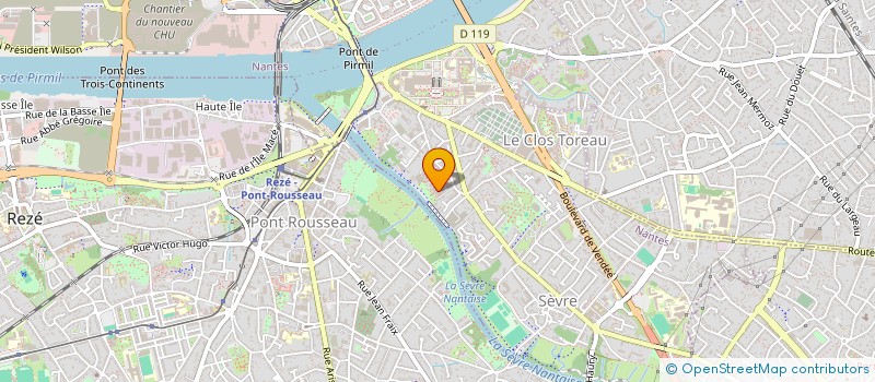 localisation de l'entreprise MONSIEUR GILLES BRETAGNE à NANTES