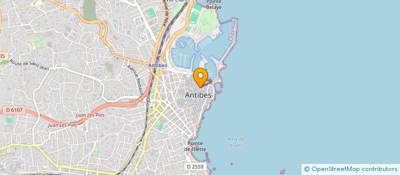 localisation de l'entreprise MONSIEUR GILLES BRETAUDEAU à ANTIBES