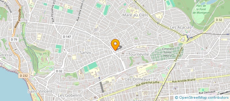 localisation de l'entreprise MONSIEUR GILLES BROUSTAL à LE HAVRE