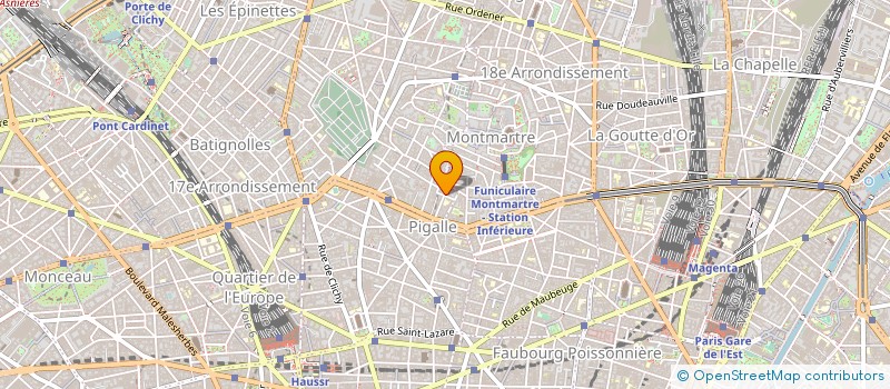 localisation de l'entreprise MONSIEUR GILLES BRUMBERG  PARIS