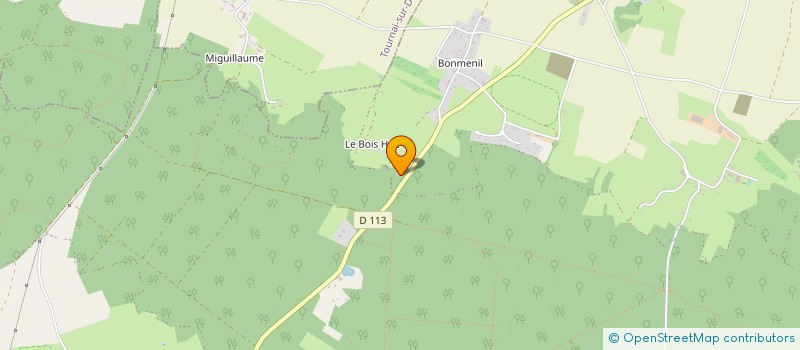 localisation de l'entreprise MONSIEUR GILLES BUAILLON à GOUFFERN EN AUGE