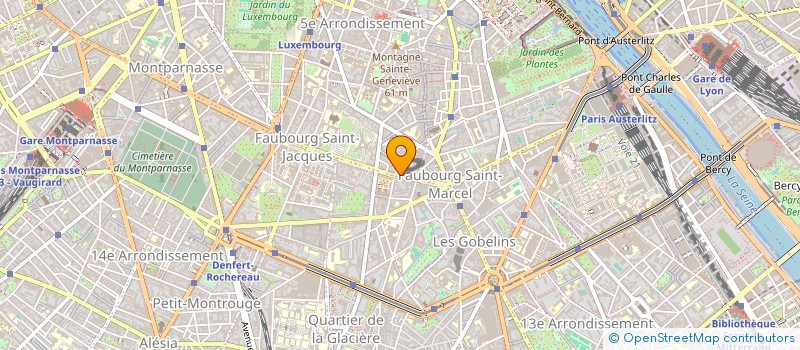 localisation de l'entreprise MONSIEUR GILLES BUFFIERE  PARIS