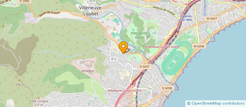 localisation de l'entreprise MONSIEUR GILLES BUHAGIAR à VILLENEUVE-LOUBET